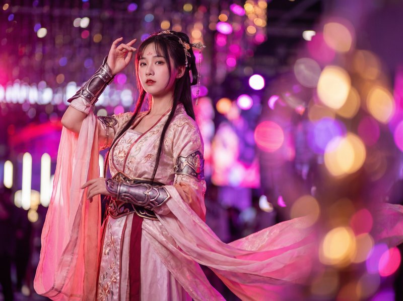 蜜桃Cosplay影像创作