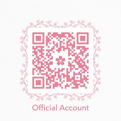 蜜桃公众号二维码